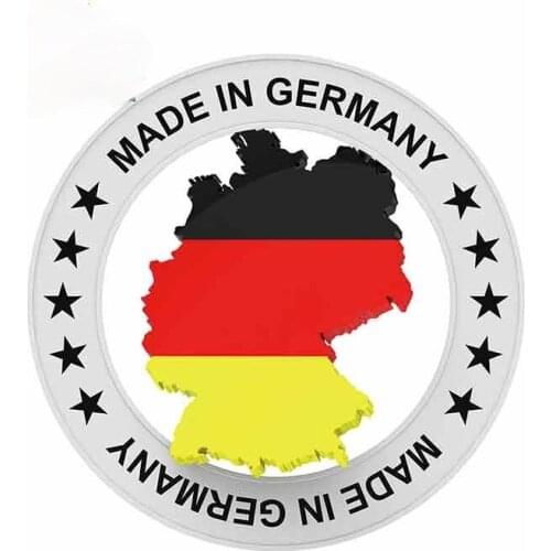 Personality Creative Design Car Stickers Made In Germany Camper Truck Decal Custom Printing Decals Suitable for All Vehicles