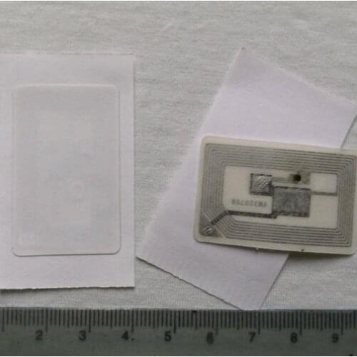 40*25mm Icode2 stickers ISO15693 13.56MHz RF passive tags 10pcs/Lot