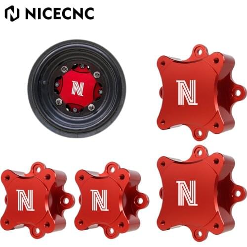 4X115 CNC Front & Rear Wheel Hub Centric Spacer For Yamaha Raptor 700 YFZ450 YFZ450R YFZ450X Wheel hub gasket ATV Accessories
