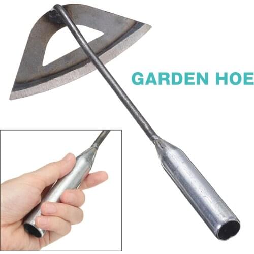 High-quality Steel Garden Hollow Hoe Garden Weeder Tool Garden Lawn Weeder Outdoor Yard Grass Root Puller Garden Planting Tools