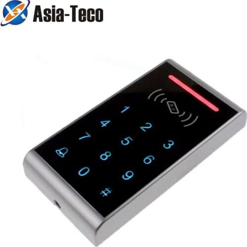 Touch Keypad Backlight Single Door Access Control Card Reader 125KHZ RFID Card Access Controller EM Card Access Control