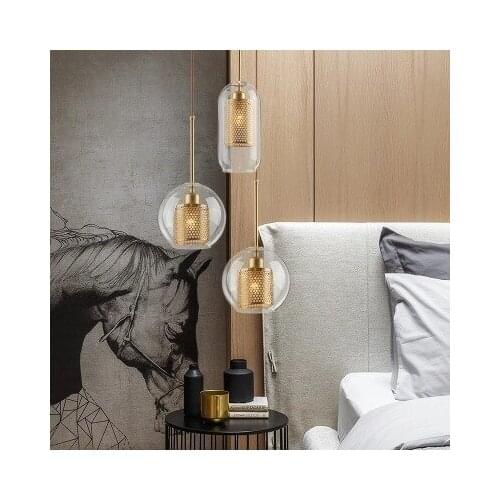 Modern led stone pendant light pendant lights hanging lamp pendant lights kitchen dining bar commercial lighting dining room