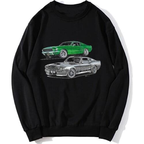 Vintage Fast And Furious Skyline Car Print Hoodie Fashion Men Funny Boy Casual Spring Autumn Sweater Streetwear