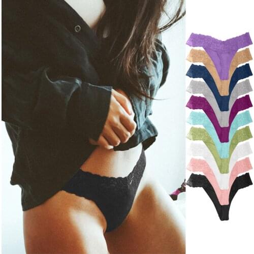 Womens Sexy Lace Pant 10pc Lingerie Sexy Hollow Out Bowknot Briefs Underwear трусики Для Женщин Free Shipping