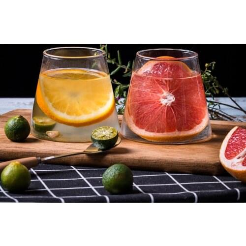 Creative Mountain Shape Water Cup Japanese Glass Cup Juice Tea Wine Glass Coffee Mug Drinking Cup Whiskey Glass canecas