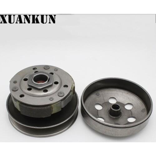 XUANKUN GY6-50 60CC 80CC Motorcycle Scooter Belt Pulley Belt Wheel Driving Wheel Assembly