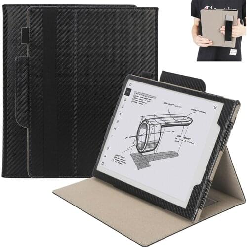 Protective Case with Pen Slot Hand Belt for reMarkable 2 Cover reMarkable2 Stand Holder
