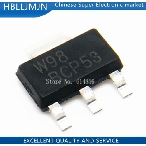 100PCS BCP53 BCP53 SOT223 PNP