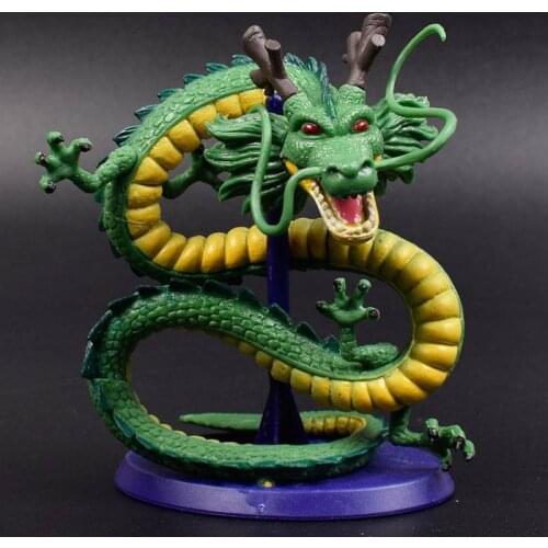 11Cm Dragon Ball Dragon Hand-Made Model Decoration Dragon Ball Z Anime Dragon Doll Toy Decoration Birthday Gift