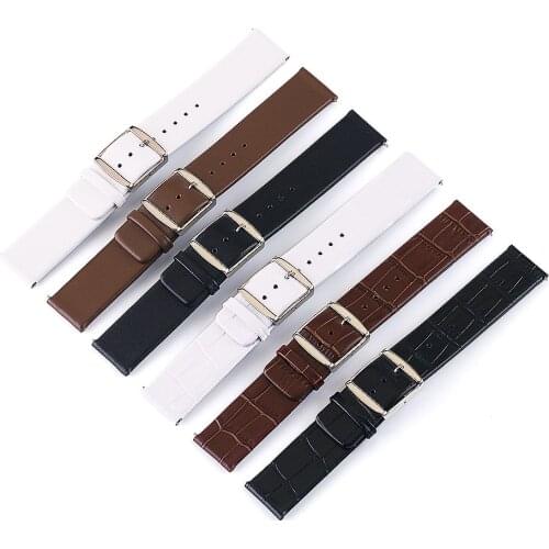 14mm/16mm/18mm/20mm/22mm/24mm/For CK strap for Samsung gear S3 leather watch strap Buckle + Tool