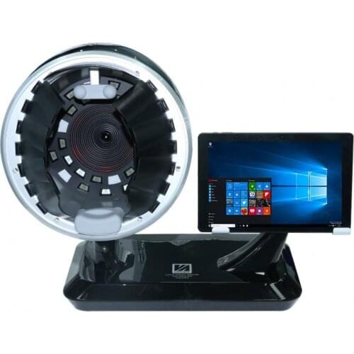 2020 Professional Digital Magic 3D Skin Analyzer Facial Machine Skin Analysis Scanner With Pad Facial Skin Analyzer Machine