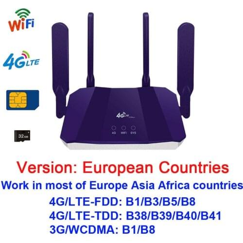 4G LTE Router with Standard-size SIM Card Slot DWR-921