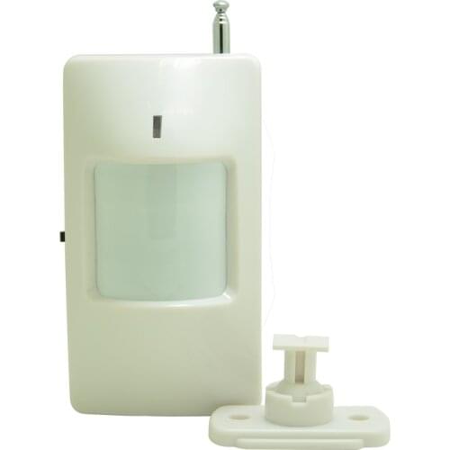 4 pcs Wireless Infrared Sensor EV1527 433MHz Automatic coding to GSM Alarm system Human intruder Alarm Anti Theft 110 degree