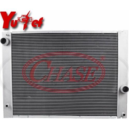 ALUMINUM RADIATOR FOR BMW 523i 525i 528i 530i 630i 730i E60 E61 E63 E66 2003-2005 17117534914 MT