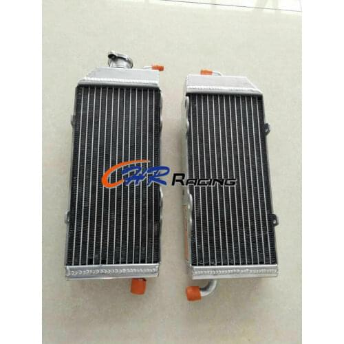 Aluminum Radiator for TM-RACING EN/MX 450F EN / MX 530F SMR530F / 450F 2005-2011