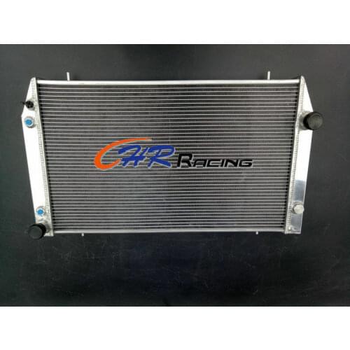FOR Aluminum Radiator Fit Jaguar XJS 6 CYL 3.6L 1982-1991 /4.0L 1992-1996 AT/MT