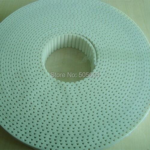 AT5 PU Open Timing Belts Belt with kevlar core 10m length 25mm width