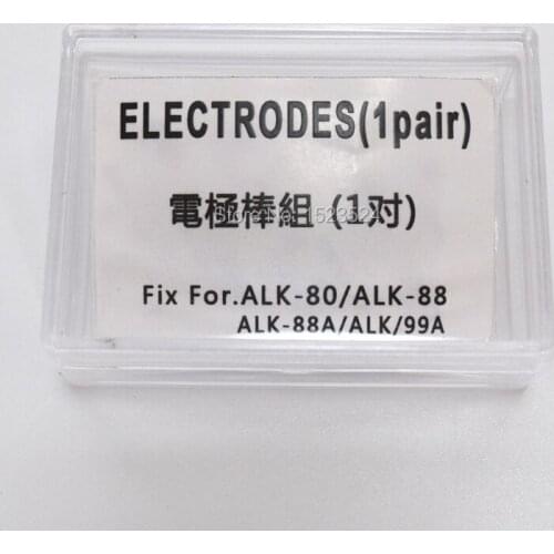 Free Shipping 1 Pair Electrodes for Eloik ALK-88/88A Fusion Splicer