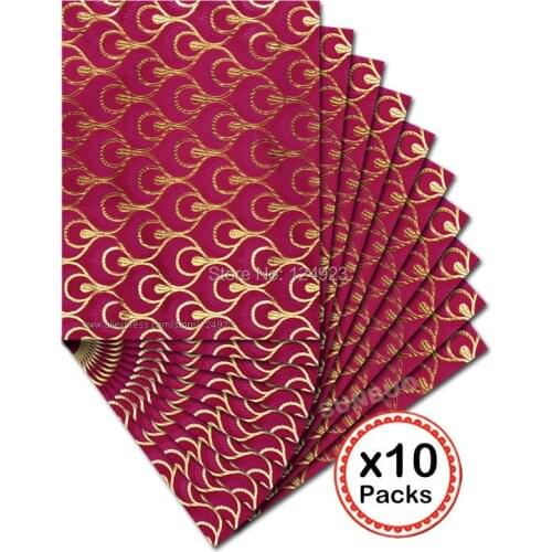 Free shipping DHL 10 packs per lot Top SEGO headtie African Head Tie gele Wrapper HD250 Wine