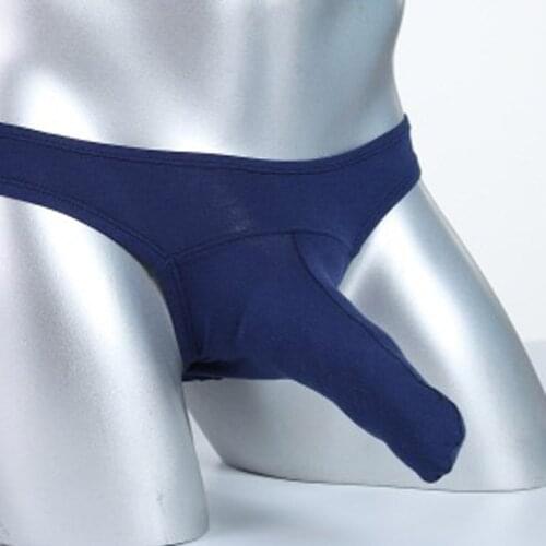 Hot Sale Men Briefs Sexy Elephant Nose Mens Panties Male Solid Soft Modal Underwear Slip Bikini Gay Trunk Underpants Jockstrap