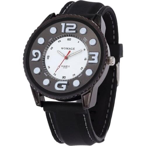 Relojes Para Mujer Ladies Sports Watch Waterproof 48mm Large Dial Digital Quartz Watch Timer Brand New Relogios Masculinos