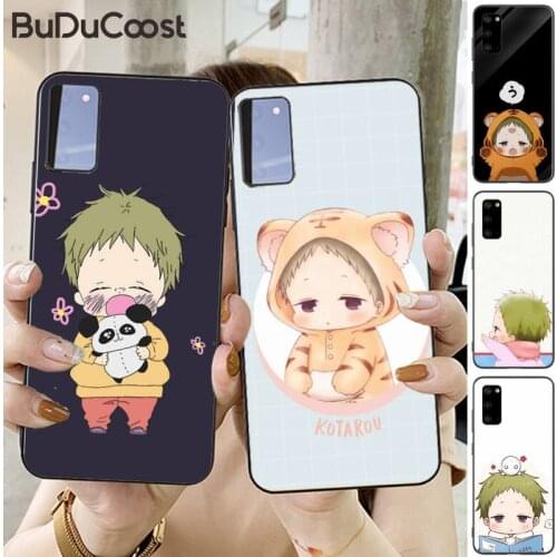 Anime School Babysitters Torataro Ryuichi Phone Case for Samsung S20 plus Ultra S6 S7 edge S8 S9 plus S10-5G lite 2020 S10E