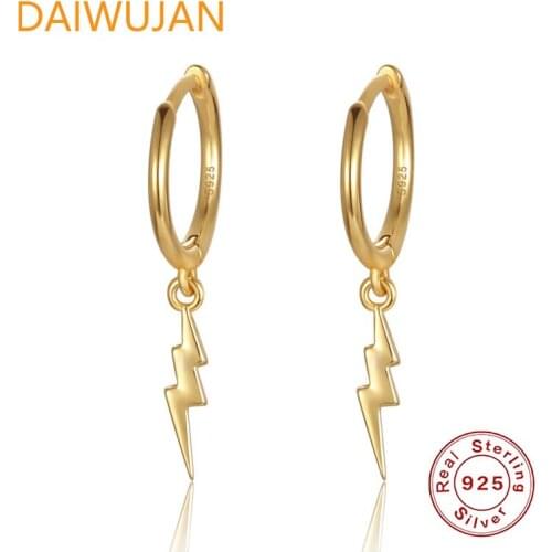 DAIWUJAN Silver Earrings