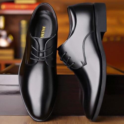 Spring Autumn Dress Leather Mens Shoes Shoes Casual Zapatillas Hombre Chaussure Homme