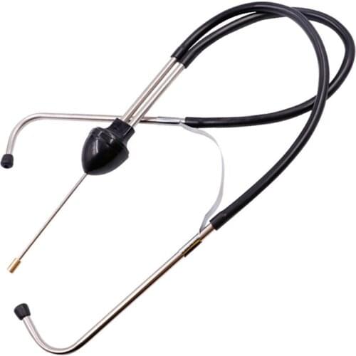 Car Engine Cylinder Stethoscope Mechanics Stethoscope Car Engine Block Diagnostic Automotive Hearing Tool Detection Auto Repair