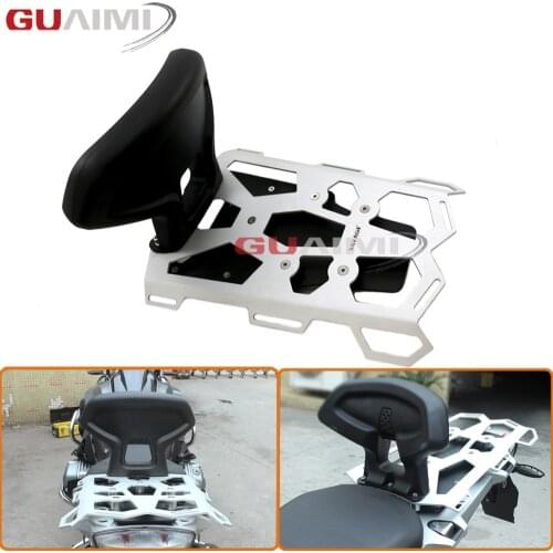For BMW R1200GS LC 2014 2015 2016 2017 Motorcycle Backrest & Luggage Rack Set