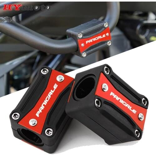 For DUCATI 899 959 1199 1299 Panigale 22/25/28mm New Design Motorcycle Engine Crash Bar Protection Bumper Decorative Guard Block