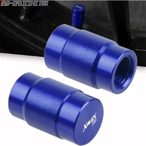 For Yamaha xmax 300 2017 2018 2019 Motorcycle Accessories CNC Cover Wheel Tire Valve Stem Airtight Covers Cap xmax125 250 300