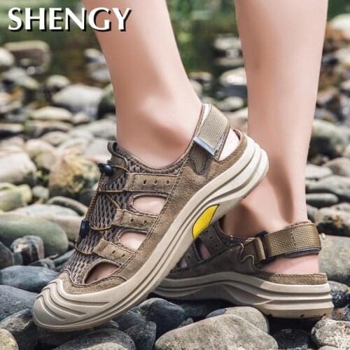 Мужские сандали HULINGMEI China At AliExpress