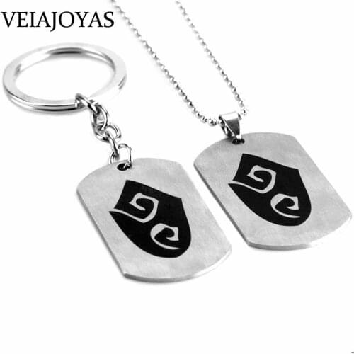 Game REMNANT Dog Tags Personalized Pendant Necklaces Men Keychain Gifts Stainless Steel Long Chain Military Army Styles Jewelry