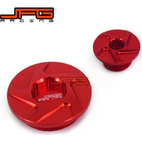CNC Billet Engine Timing Plug Set For CRF150R CRF250R CRF450R CRF450X XR250 Baja Motard XR400 Motard TRX400EX TRX450R TRX450ER