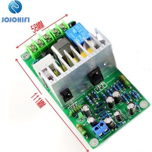 L15D-PRO IRS2092S Class D Mono 300W Digital Power AMP Finished Amplifier Board with Relay Protection