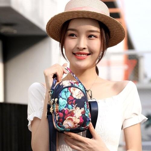 Fashion Women Bag Cross-body Shoulder Messenger Bags Multi Card Wallet Handbag Purses Package for Girl Smart Mobile Phone pouch