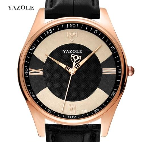 2020 YAZOLE Mens Luminous Wrist Watch Men Watch Brand Luxury Mens Watch Mens Watches Clock saat relogio masculino reloj hombre