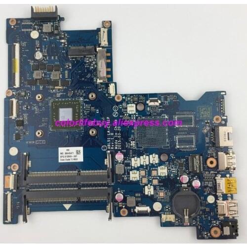 Genuine 813968-501 813968-001 813968-601 UMA w A6-6310 CPU ABL51 LA-C781P Motherboard for HP 15-AF Series 15Z-AF000 NoteBook PC