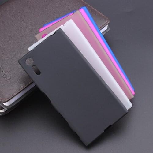 New Gel TPU Slim Soft Anti Skiding Case Back Cover For Sony Xperia XZ / XZ Dual F8332 F8331 Mobile Phone Rubber silicone Bag