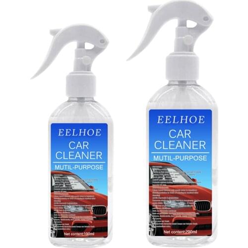 Car Interior Cleaner Spray Foam Non Greasy Leather Foam Cleaner Auto Maintenance Liquid Cleaner Car Styling Accessories
