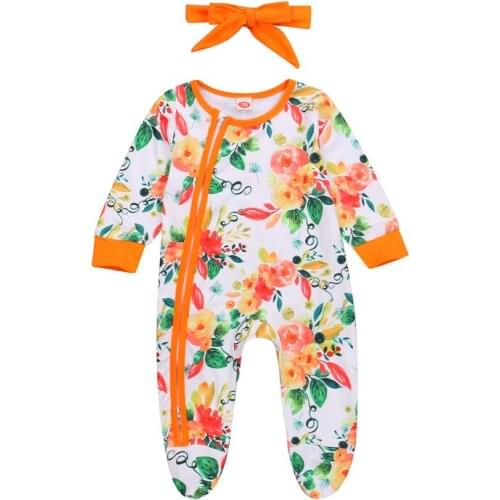 Toddler Baby Clothes Autumn Long Sleeve Zipper Kids Baby Rompers Cotton Jumpsuit New Born Baby Clothes Casual Outfit 2pcs