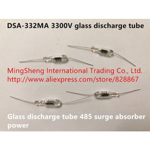 Original new 100% DSA-332MA 3300V glass discharge tube 485 surge absorber power (Inductor)