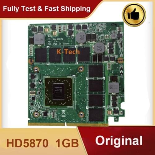 Original HD5870 HD5870M GDDR5 1GB 216-0769008 Video Graphics Card For ASUS G73 G73J G73JH Laptop Fast Shipping