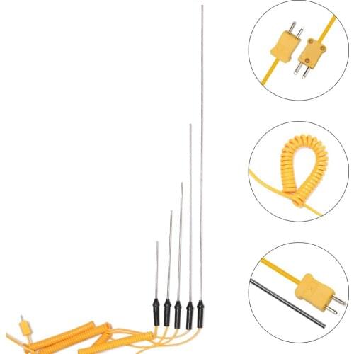 1pc Durable K-Type Thermocouple Probe Sensor Temperature Controller with Wire Cable Measuring Tools