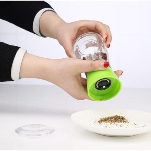 Adjustable Mill Shakers Kitchen Gadgets Manual Salt Pepper Mill Grinder Seasoning Bottle Spice Grinding Containers