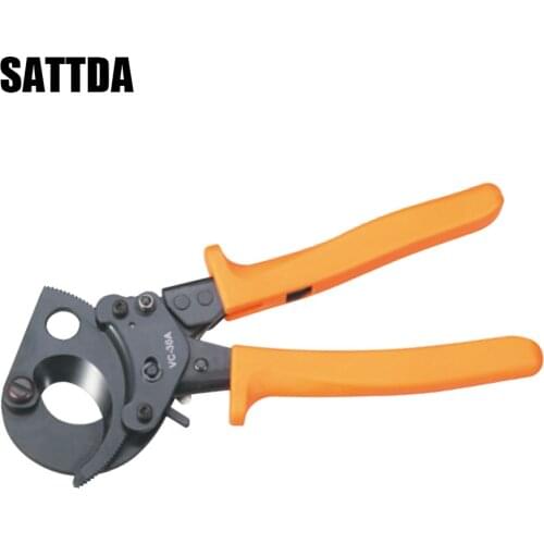 VC-30a Hand Ratchet Cable Cutter Wire Hand Tools Plier CABLE CUTTER TOOLS Cutting Capacity 32mm-240mm vc-36