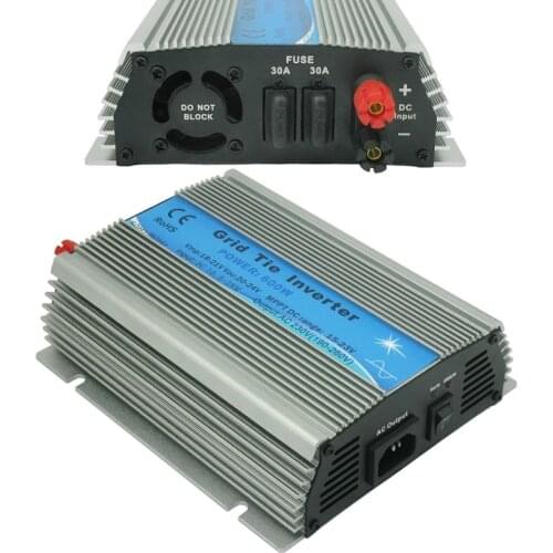 600W MPPT Solar Grid Tie Micro Inverter for total power max 720W Solar Panels AC 100V 110V 120V 220V 220V 230V 240V Output