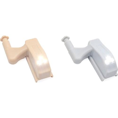 LED Hinge Lights Universal Under Cabinet Lights Inner Sensor Lights Night Lighting for Kitchen Bedroom Cupboard Wardrobe
