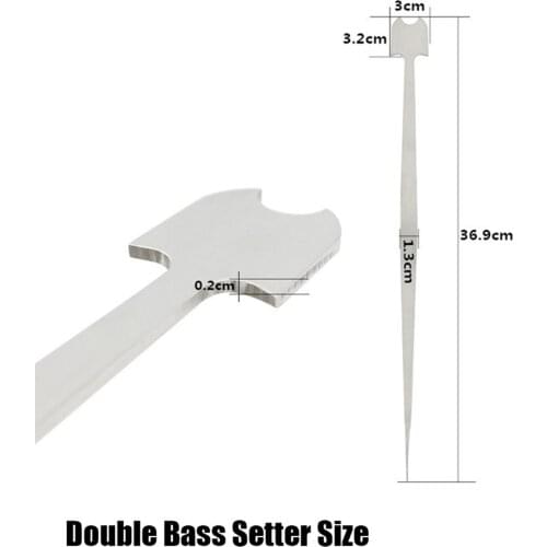 Cello / Double Bass Cello S Style Setter Sound Post Cello Column Hook Instrument Tools Portable